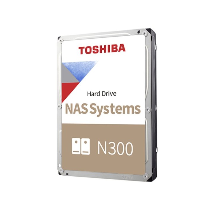 Toshiba N300 8TB HDD 3.5″ 7200rpm SATA III 281MiB/s para NAS + 512MB Buffer
