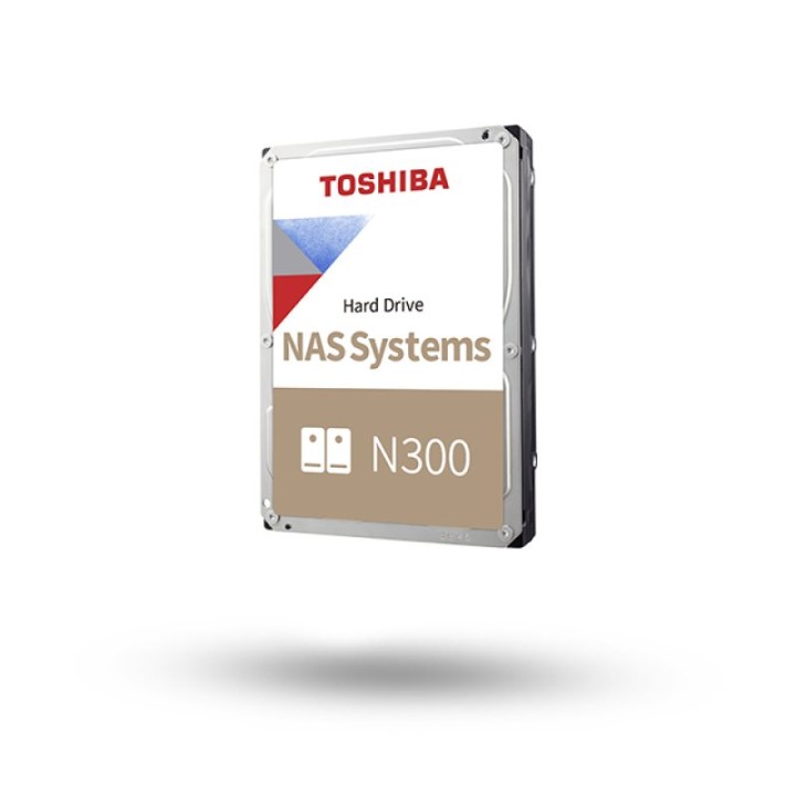 Toshiba N300 8TB HDD 3.5″ 7200rpm SATA III 281MiB/s para NAS + 512MB Buffer