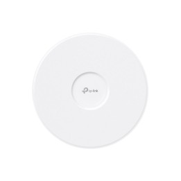 Punto de acceso TP-Link EAP723 Wi-Fi 6 3600Mbps Dual Band MU-MIMO Mesh PoE WPA3