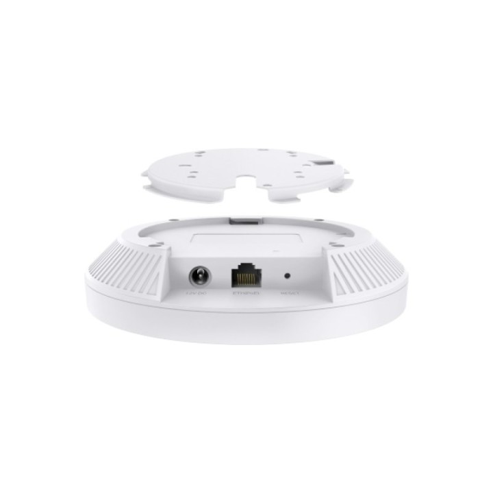 Punto de acceso TP-Link EAP723 Wi-Fi 6 3600Mbps Dual Band MU-MIMO Mesh PoE WPA3