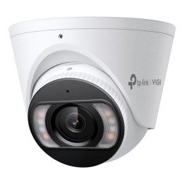 Cámara IP TP-Link VIGI Turret 4MP Full-Color análisis personas/vehículos audio bidireccional IP67