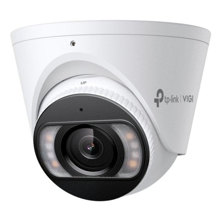 Cámara IP TP-Link VIGI Turret 4MP Full-Color análisis personas/vehículos audio bidireccional IP67