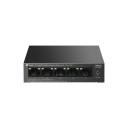 Switch TP-Link LiteWave LS105P 5 Puertos Fast Ethernet PoE Montaje de Pared