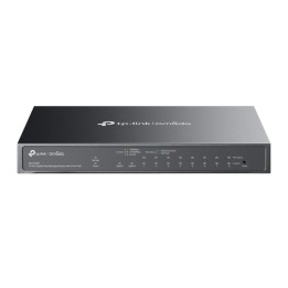 Switch Gestionado TP-Link 10 Puertos Gigabit 8 PoE+ 123W Cloud SFP Sin Ventilador