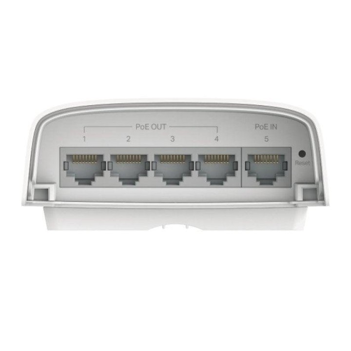 TP-Link Omada Switch de 5 puertos Gigabit con 1 puerto PoE+ de entrada y 4 puertos PoE+ de salida