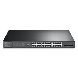 Switch gestionado TP-Link TL-SG3428MP 24x Gigabit PoE+ 4x SFP 384W L2+ Professional Rack