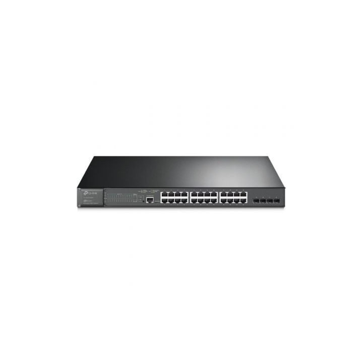 Switch gestionado TP-Link TL-SG3428MP 24x Gigabit PoE+ 4x SFP 384W L2+ Professional Rack