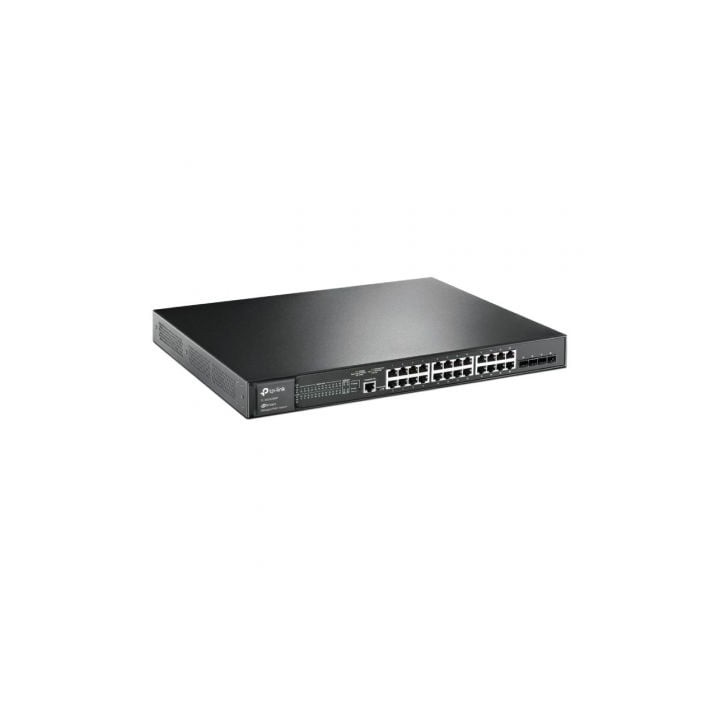Switch gestionado TP-Link TL-SG3428MP 24x Gigabit PoE+ 4x SFP 384W L2+ Professional Rack
