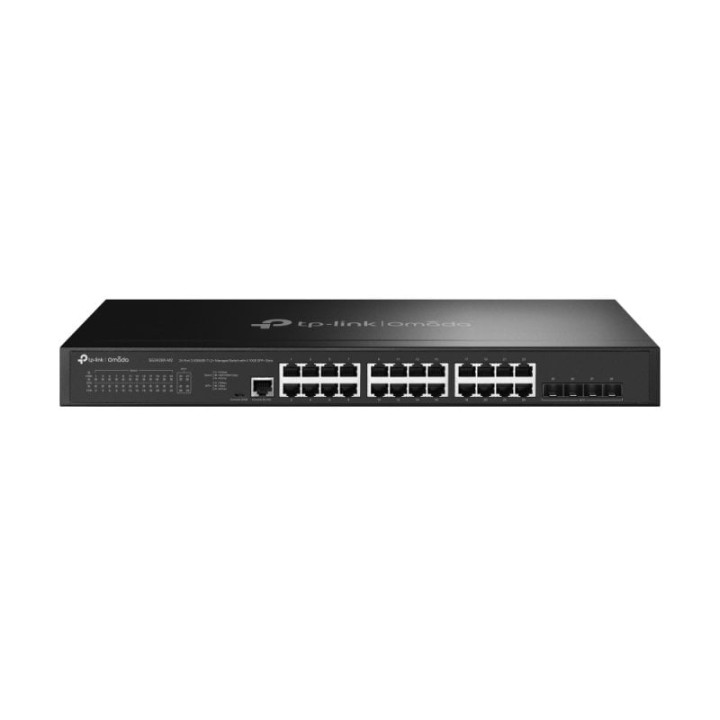 Switch TP-Link Omada SG3428X-M2 24x2.5G 4xSFP+ L2+ 200Gbps Rack 1U Gestión Avanzada
