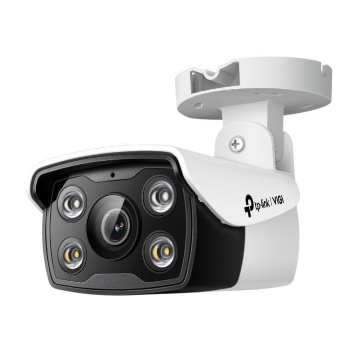 Cámara IP TP-Link VIGI C340 4MP Color Exterior, IA, Audio Bidireccional, PoE, IP66