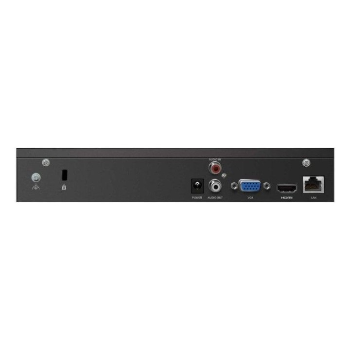 Grabador NVR TP-Link VIGI NVR1004H 4 canales 4K HDMI SATA hasta 10TB detección movimiento