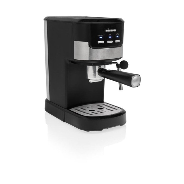 Cafetera Espresso Tristar CM-2278 1,25L 20 bares doble salida compatible Nespresso