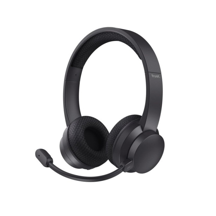 Auriculares Trust Ayda inalámbricos Bluetooth y cableados con cancelación de ruido y micrófono