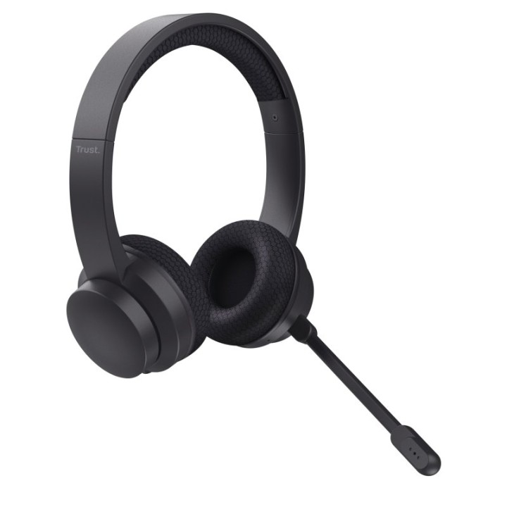 Auriculares Trust Ayda inalámbricos Bluetooth y cableados con cancelación de ruido y micrófono