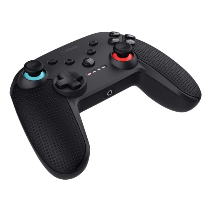 Mando inalámbrico Trust Switch controles movimiento vibración Bluetooth 15h autonomía Negro