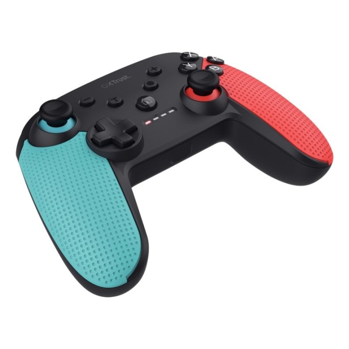 Mando Trust Bluetooth para Nintendo Switch vibración controles movimiento 15 botones 15h autonomía