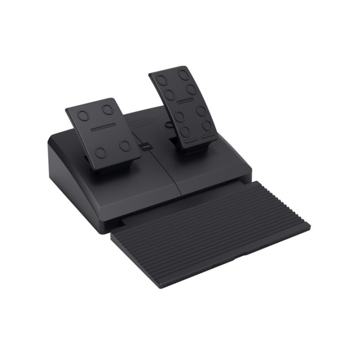 Volante Trust GXT 289 MOVI 270° Vibración Pedales Gaming Multi-Plataforma Negro