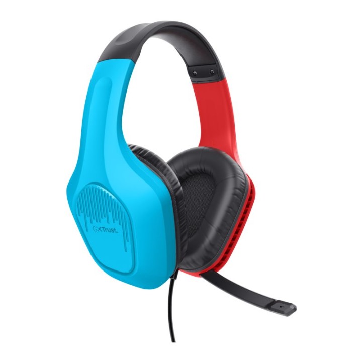 Auriculares Trust con cable para gaming con micrófono y control de volumen on-ear