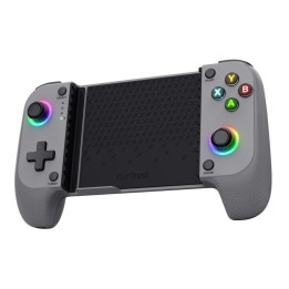 Gamepad Trust Bluetooth Gris 18 Botones 600mAh Compatibilidad Android iOS