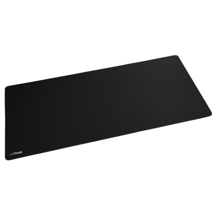 Alfombrilla Gaming Trust Negro XXL PET Borde Cosido Base Antideslizante 900x400mm