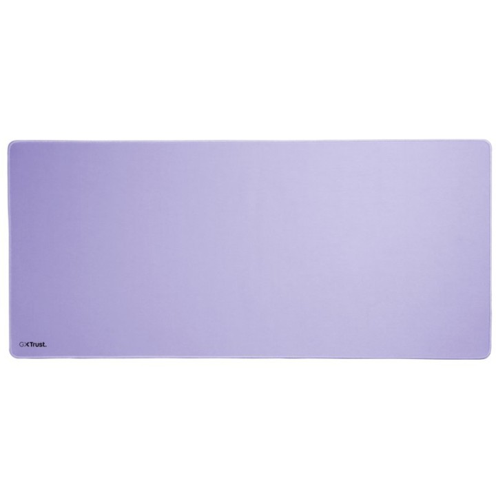 Alfombrilla Trust GXT 759P XXL gaming púrpura PET base antideslizante bordes rematados