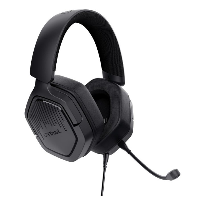 Auriculares Trust con cable jack 3.5mm, micrófono extraíble y control en auricular