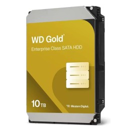 Western Digital Gold 10TB HDD 7200rpm 267MB/s NAS 3.5″ 512MB SATA III + Fiabilidad Avanzada