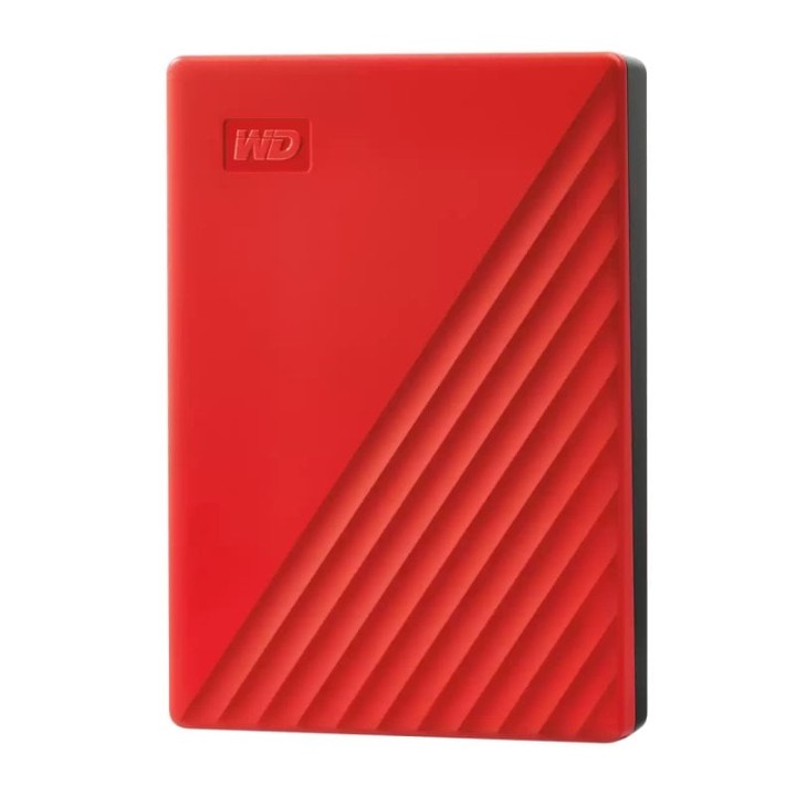 Western Digital 6TB HDD 2.5″ USB 3.2 Gen 1 My Passport + Carcasa Plástico Rojo