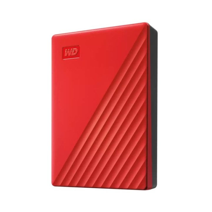 Western Digital 6TB HDD 2.5″ USB 3.2 Gen 1 My Passport + Carcasa Plástico Rojo