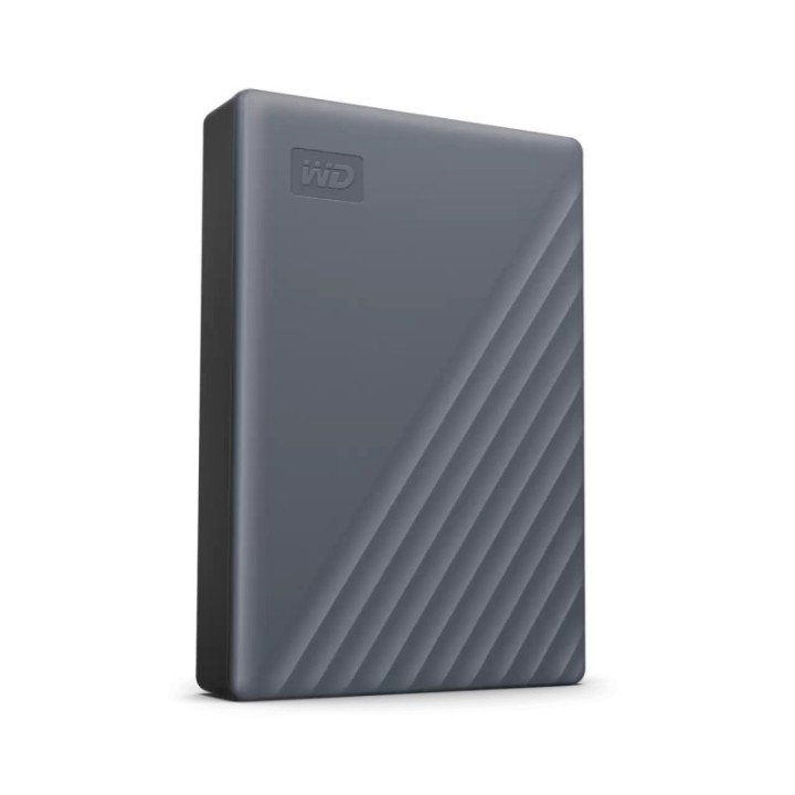 Western Digital My Passport 6TB HDD 2.5″ 5000Mbit/s USB 3.2 Gen 1 Tipo C Gris