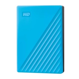 Western Digital My Passport 6TB HDD Externo USB 3.2 Gen 1 5000Mbit/s Micro-USB B 256-bit AES Negro/Azul