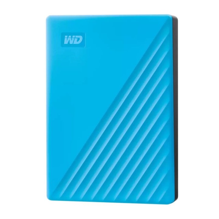 Western Digital My Passport 6TB HDD Externo USB 3.2 Gen 1 5000Mbit/s Micro-USB B 256-bit AES Negro/Azul