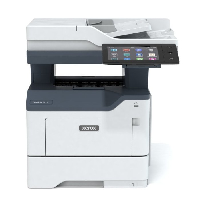 Impresora Láser Ethernet Xerox VersaLink B415 A4 47ppm Copia Escaneado Fax Dúplex