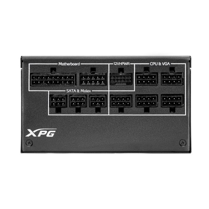 Fuente de Alimentación XPG 1300W 80+ Platinum CYBERCORE II Modular Protección Total ATX 3.0