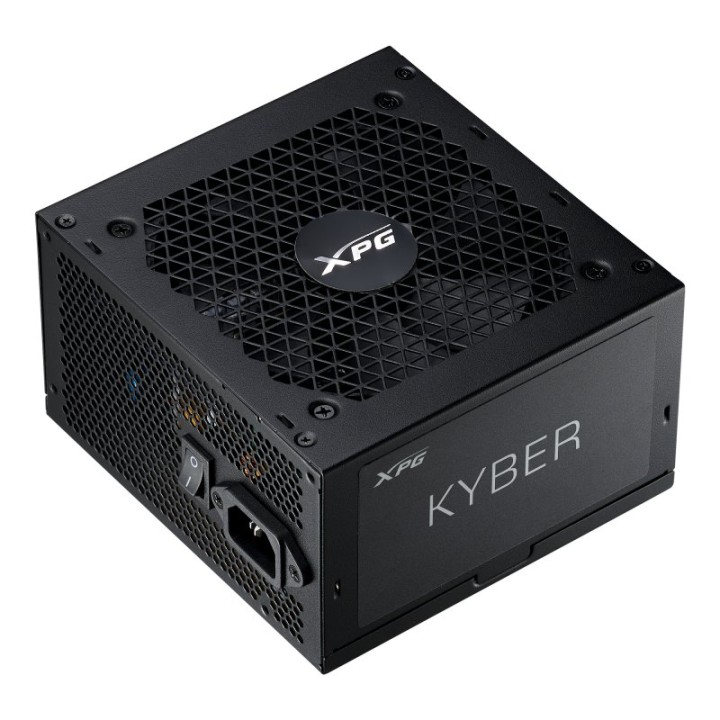 Fuente de Alimentación XPG 650W Certificación 80+ Gold KYBER Protecciones Avanzadas ATX 3.0