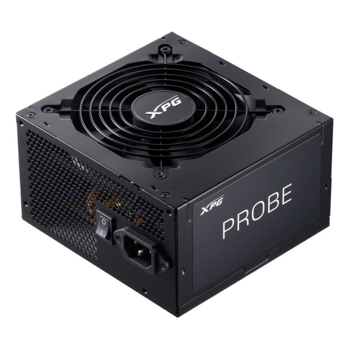 Fuente de Alimentación XPG 600W 80 PLUS Bronze PROBE BRONZE ATX v2.52 Condensadores 105°C