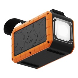 Batería externa Xtorm XR204 40000mAh Quick Charge 3.0 100W Linterna PC/TPU Negra Naranja