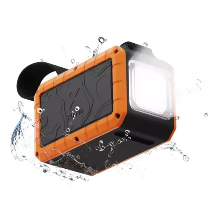 Batería externa Xtorm XR204 40000mAh Quick Charge 3.0 100W Linterna PC/TPU Negra Naranja