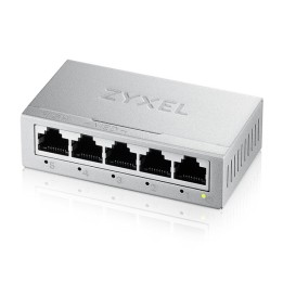 Switch Zyxel 5 Puertos Gigabit Ethernet L2 No Administrado 10Gbps QoS