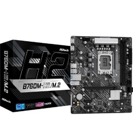 Placa Base Asrock B760M-H2/M.2 Intel B760 LGA 1700 Micro ATX DDR5 M.2 USB 3.2 Gen2