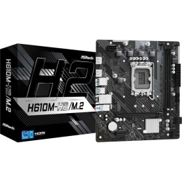 Placa Base Asrock H610 Intel H610 LGA 1700 Micro ATX H610M-H2/M.2 DDR4 M.2 PCIe