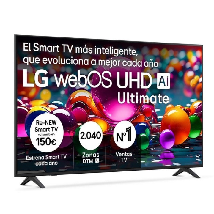 LG LED UHD AI 65UA75006LA 65" 4K Bluetooth HDR10 Smart TV Wi-Fi Gaming