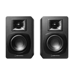 Altavoces Audio-Technica 2 vías bluetooth/USB/RCA 30W negros