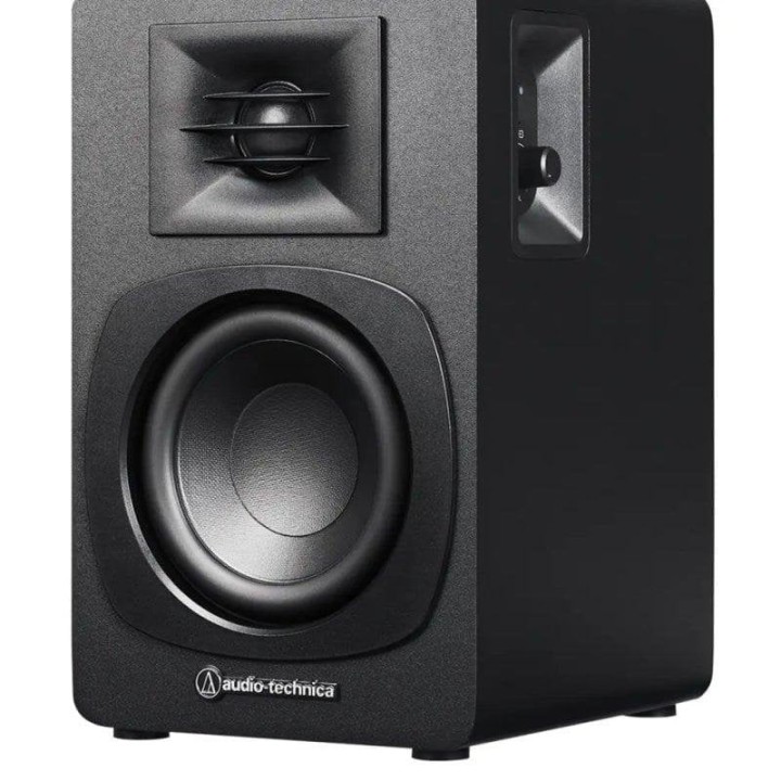 Altavoces Audio-Technica 2 vías bluetooth/USB/RCA 30W negros
