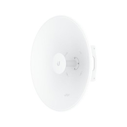 Antena Ubiquiti UISP Dish 30 dBi parabólica dual 5.15-6.875 GHz exterior IPX6 aluminio blanca