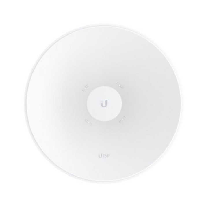 Antena Ubiquiti UISP Dish 30 dBi parabólica dual 5.15-6.875 GHz exterior IPX6 aluminio blanca