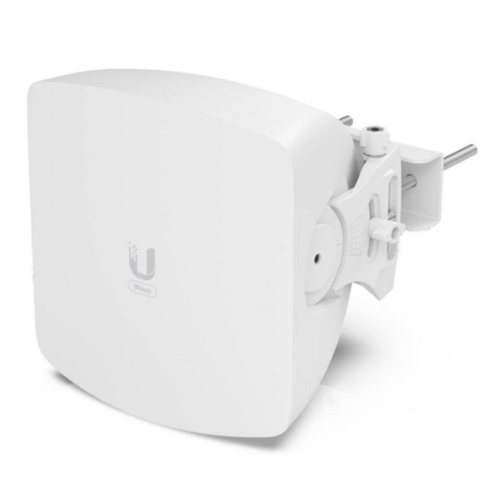Punto de Acceso Ubiquiti Wave AP 60GHz WiFi 6 5400Mbps PoE IPX6 2.5GbE/10G SFP+