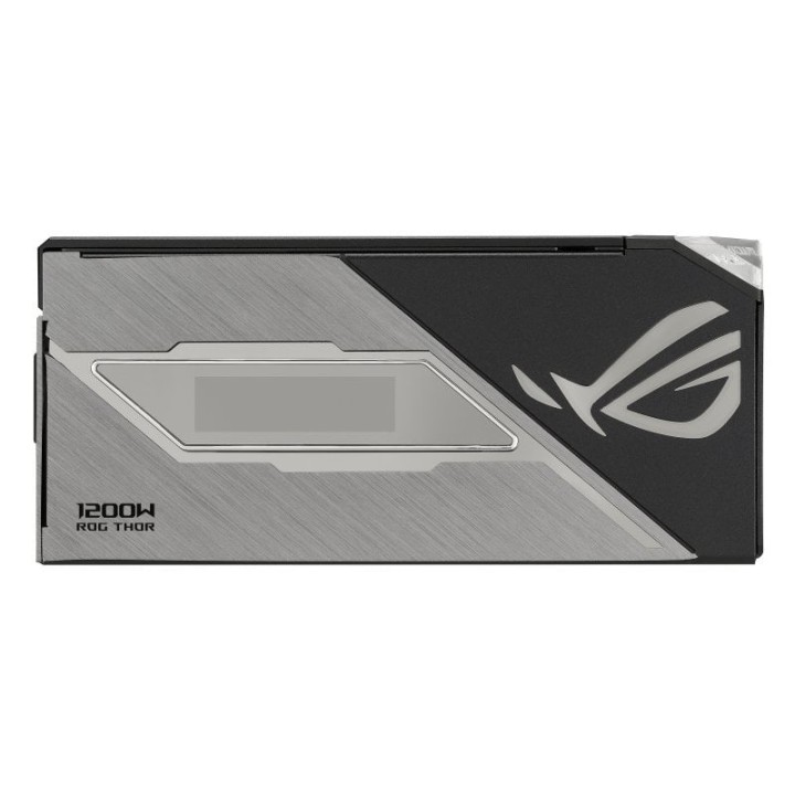 Fuente de Alimentación Asus 1200W Certificación 80 PLUS Platinum ROG THOR-1200P3-GAMING ATX Premium OLED Aura Sync