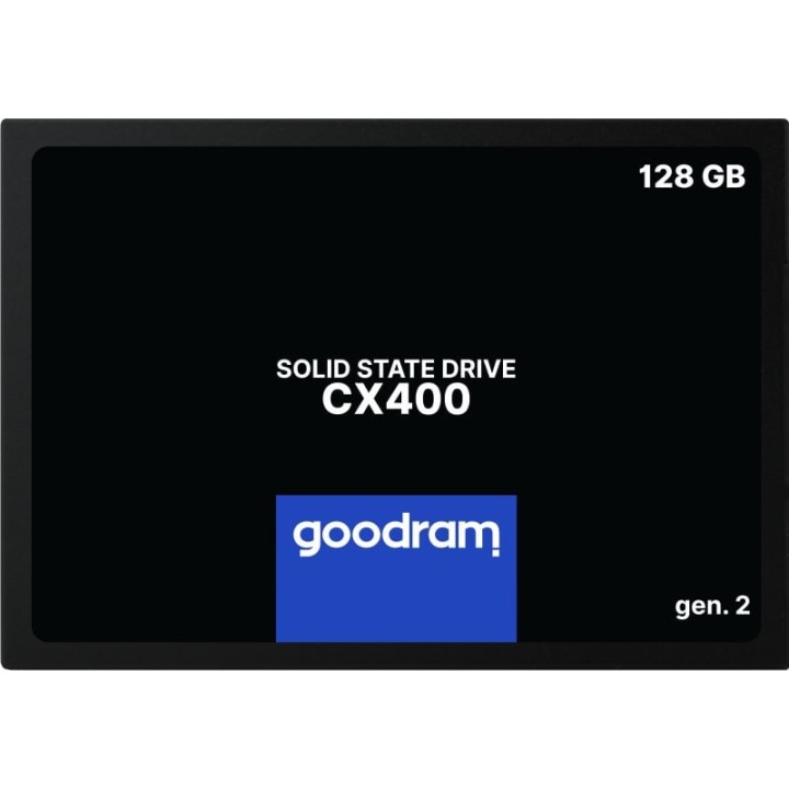 Goodram CX400 128GB SSD 550MB/s CX400 Gen.2 2.5″ SATA III + 3D TLC NAND