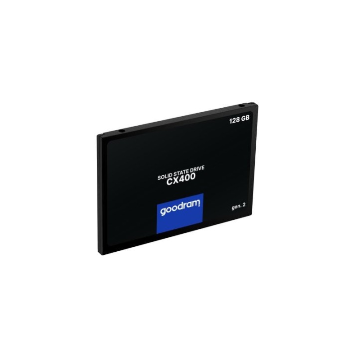 Goodram CX400 128GB SSD 550MB/s CX400 Gen.2 2.5″ SATA III + 3D TLC NAND